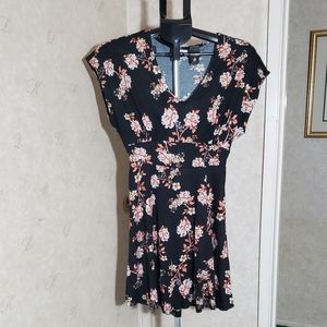 Women's V neck dress